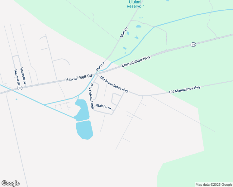 map of restaurants, bars, coffee shops, grocery stores, and more near 64-436 Leleaka Loop in Waimea