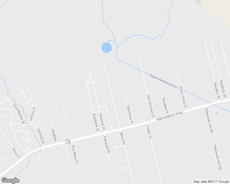 map of restaurants, bars, coffee shops, grocery stores, and more near 64-5272 White Road in Waimea