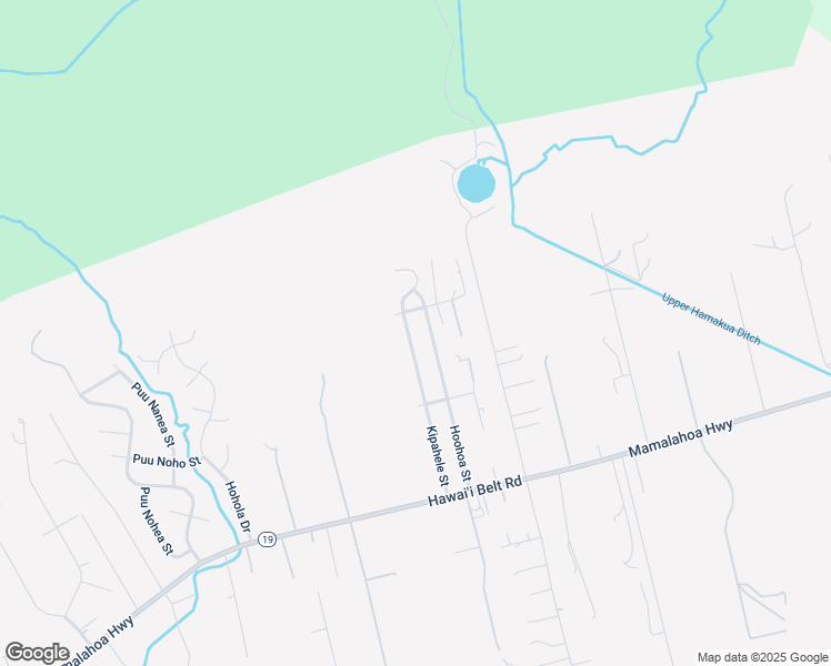 map of restaurants, bars, coffee shops, grocery stores, and more near 64-5295 Kipahele Street in Waimea