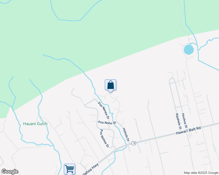 map of restaurants, bars, coffee shops, grocery stores, and more near 64-5332 Hohola Drive in Waimea