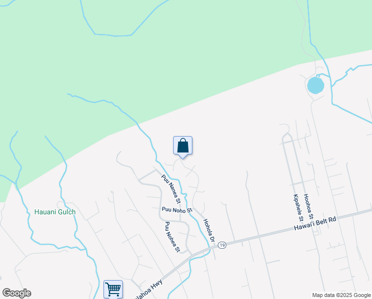 map of restaurants, bars, coffee shops, grocery stores, and more near 64-5332 Hohola Drive in Waimea