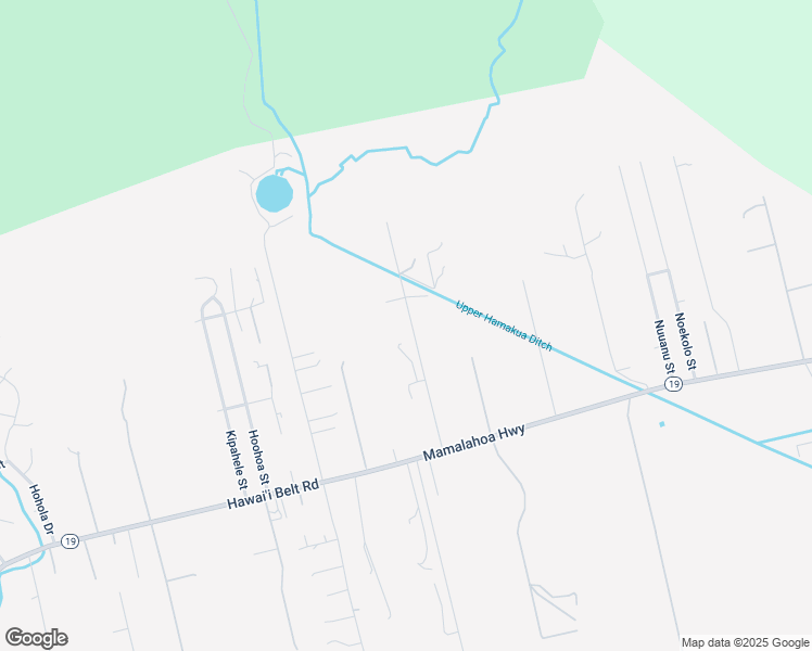 map of restaurants, bars, coffee shops, grocery stores, and more near 64-5273 Nani Waimea Street in Waimea
