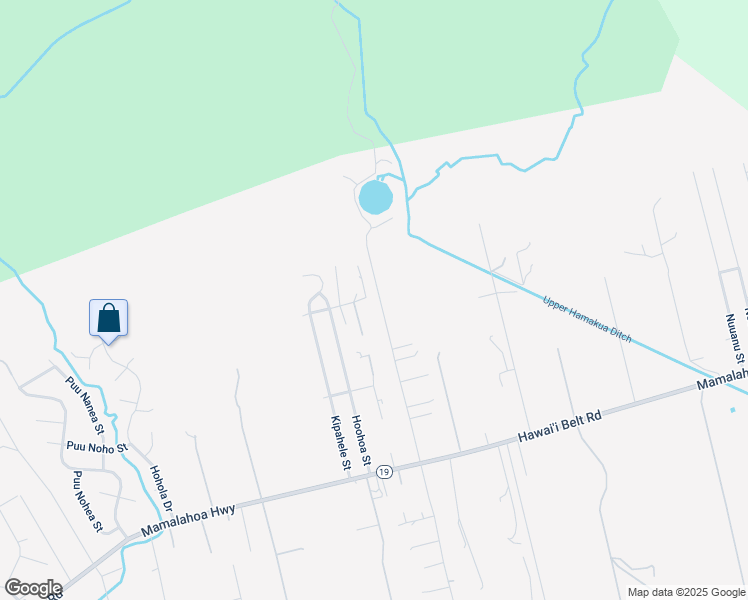 map of restaurants, bars, coffee shops, grocery stores, and more near 64-5307 White Road in Waimea