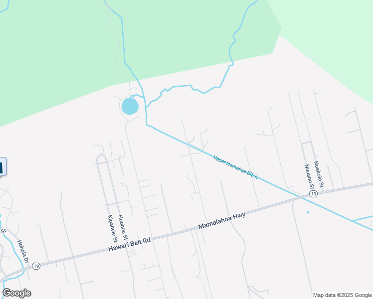 map of restaurants, bars, coffee shops, grocery stores, and more near 5291 Nani Waimea Street in Waimea