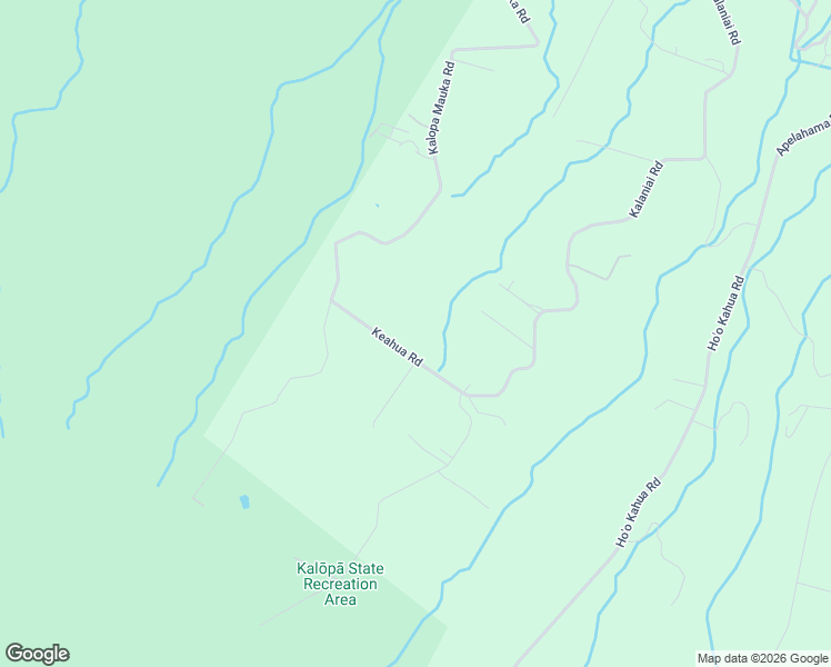 map of restaurants, bars, coffee shops, grocery stores, and more near 44-2534 Keahua Road in Honokaa