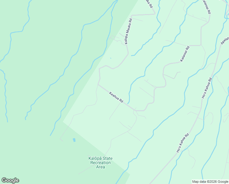 map of restaurants, bars, coffee shops, grocery stores, and more near 44-2534 Keahua Road in Honokaa