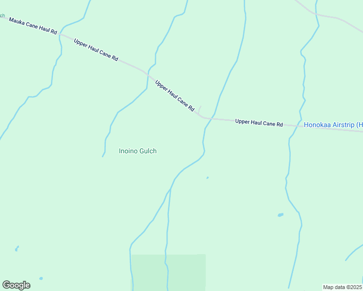 map of restaurants, bars, coffee shops, grocery stores, and more near Mauka Cane Haul Road in Honokaa