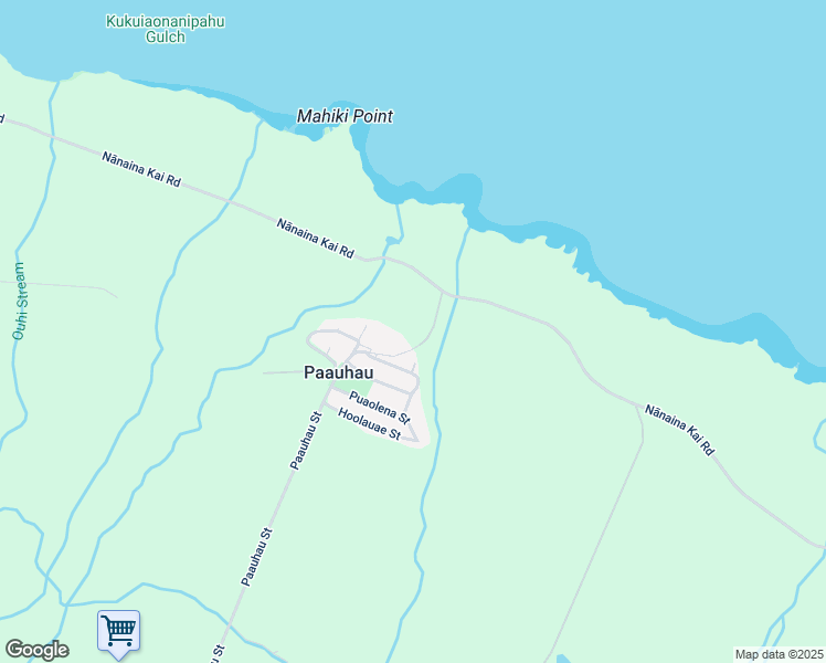 map of restaurants, bars, coffee shops, grocery stores, and more near 44-175 Paauhau Street in Honokaa