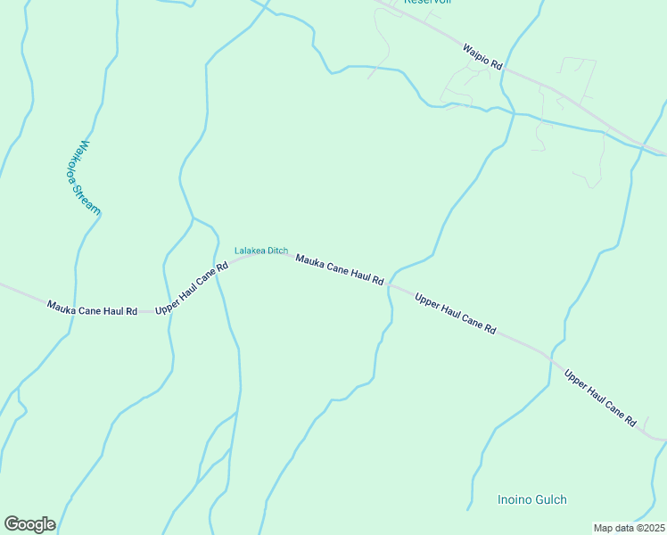 map of restaurants, bars, coffee shops, grocery stores, and more near Mauka Cane Haul Road in Hawaii County