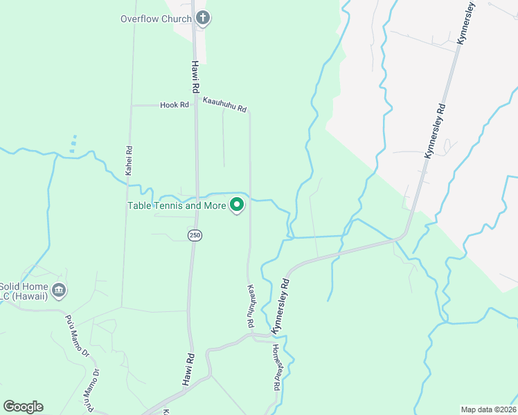 map of restaurants, bars, coffee shops, grocery stores, and more near 55-3551 Kaauhuhu Road in Waimea