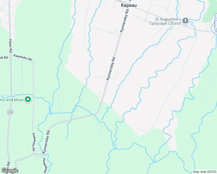 map of restaurants, bars, coffee shops, grocery stores, and more near 54-2386 Kynnersley Road in Kapaau