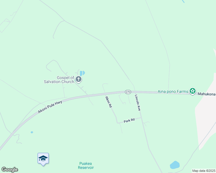map of restaurants, bars, coffee shops, grocery stores, and more near 55-3095 Akoni Pule Highway in Waimea