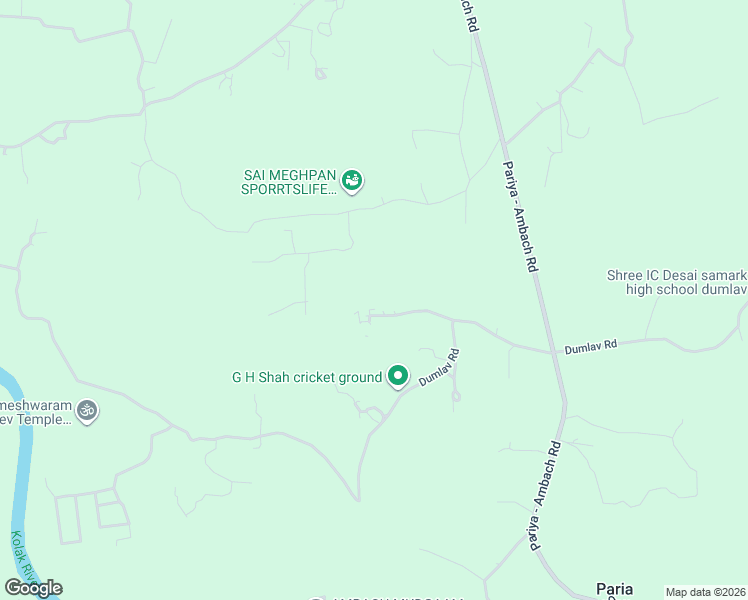 map of restaurants, bars, coffee shops, grocery stores, and more near in Dumalav