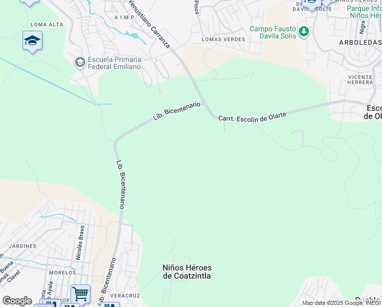 map of restaurants, bars, coffee shops, grocery stores, and more near in 