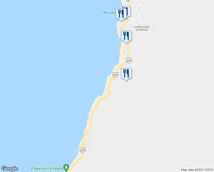 map of restaurants, bars, coffee shops, grocery stores, and more near 1799 Puerto Vallarta - Cihuatlán in Puerto Vallarta