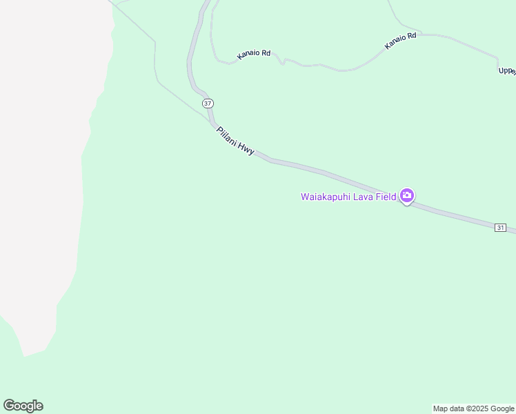 map of restaurants, bars, coffee shops, grocery stores, and more near Ulupalakua Road in Maui County