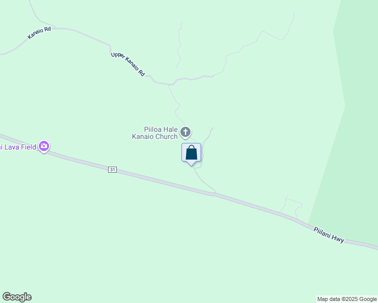 map of restaurants, bars, coffee shops, grocery stores, and more near 2480 Upper Kanaio Road in Kula