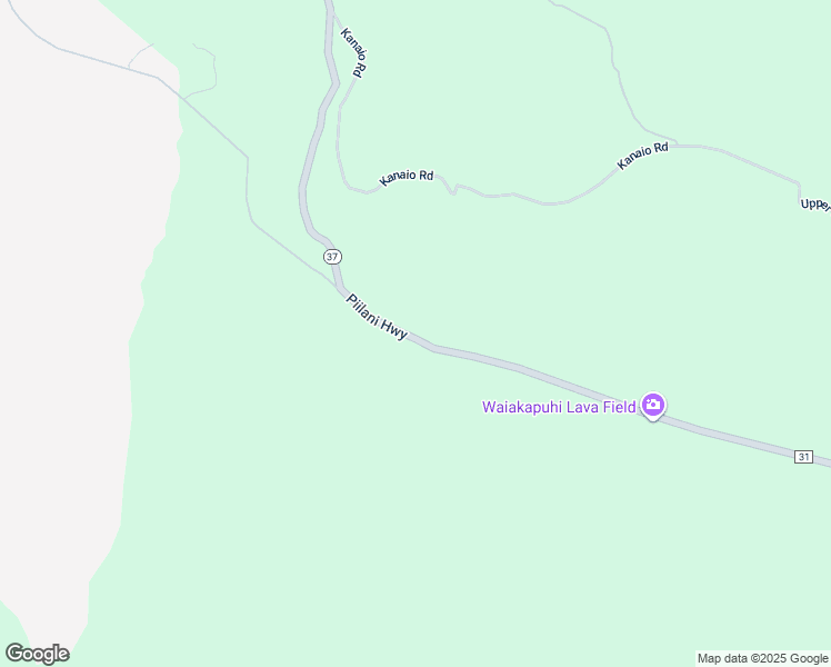 map of restaurants, bars, coffee shops, grocery stores, and more near Piilani Highway in Kula