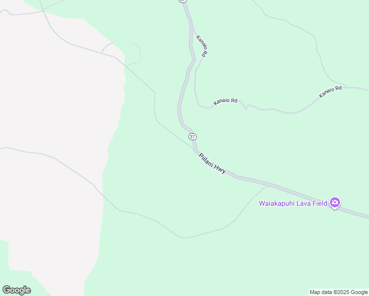 map of restaurants, bars, coffee shops, grocery stores, and more near Ulupalakua Road in Maui County