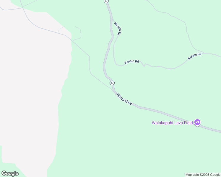 map of restaurants, bars, coffee shops, grocery stores, and more near 3 Kanaio-Kalama Park Road in Kula