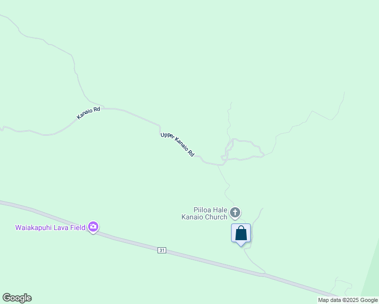 map of restaurants, bars, coffee shops, grocery stores, and more near 2239 Upper Kanaio Road in Kula
