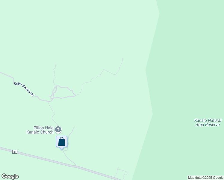 map of restaurants, bars, coffee shops, grocery stores, and more near 2227 Upper Kanaio Road in Kula