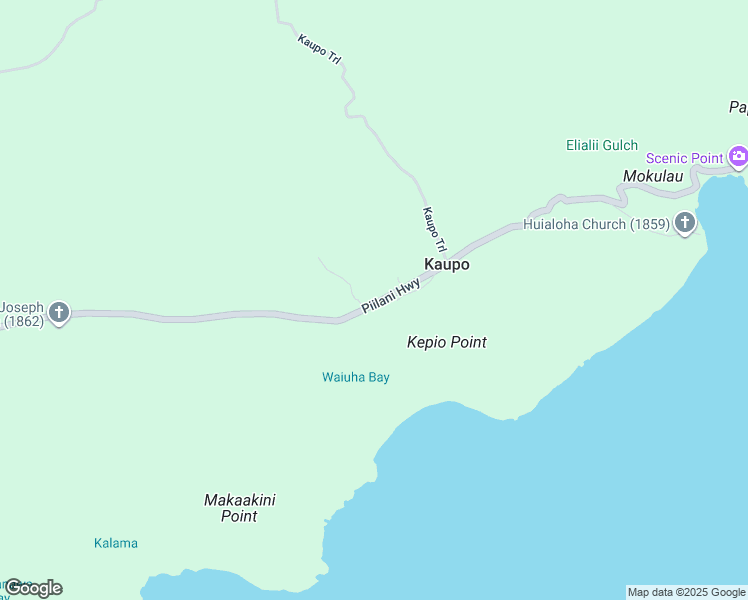 map of restaurants, bars, coffee shops, grocery stores, and more near 34-701 Piilani Highway in Kula