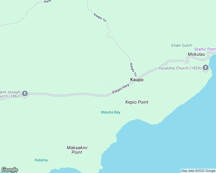 map of restaurants, bars, coffee shops, grocery stores, and more near 34-701 Piilani Highway in Kula