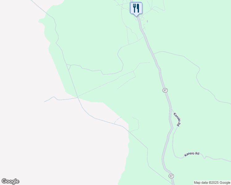 map of restaurants, bars, coffee shops, grocery stores, and more near 515 Kini Drive in Kula
