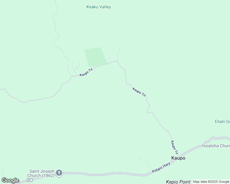 map of restaurants, bars, coffee shops, grocery stores, and more near in Kaupo