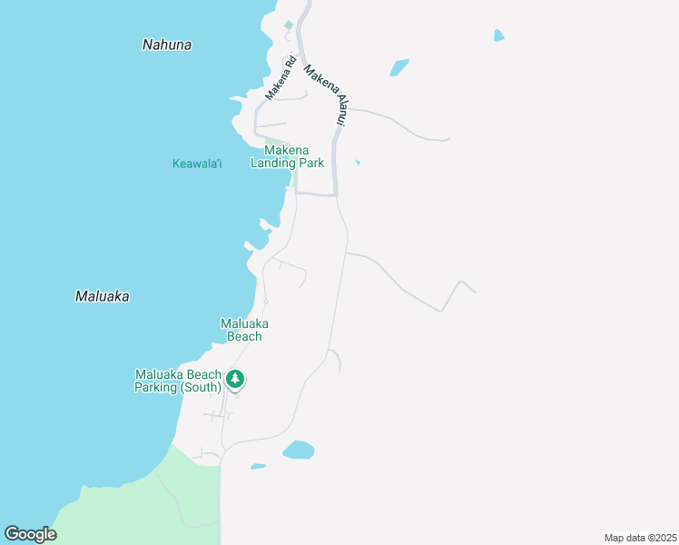 map of restaurants, bars, coffee shops, grocery stores, and more near 5420 Makena Alanui in Kihei