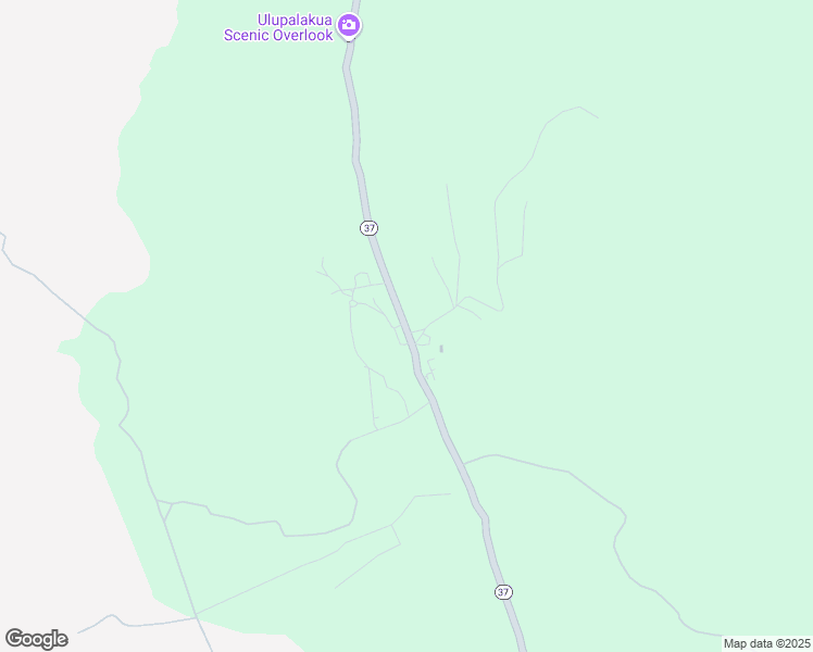 map of restaurants, bars, coffee shops, grocery stores, and more near 13434 Kula Highway in Kula