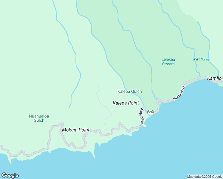 map of restaurants, bars, coffee shops, grocery stores, and more near 37967 Piilani Highway in Hana