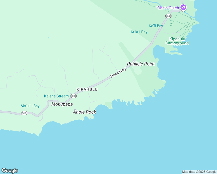 map of restaurants, bars, coffee shops, grocery stores, and more near 153 Hana Highway in Maui County