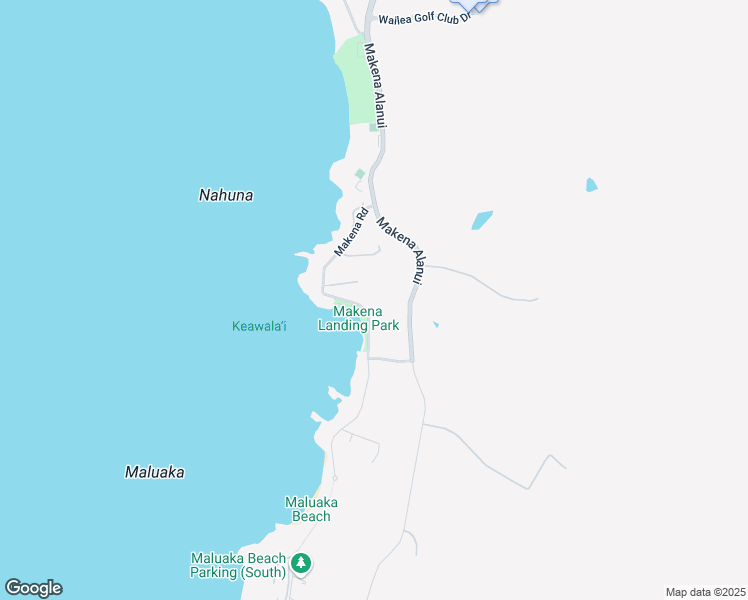 map of restaurants, bars, coffee shops, grocery stores, and more near 5171 Makena Road in Kihei