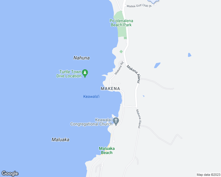 map of restaurants, bars, coffee shops, grocery stores, and more near in Wailea-Makena