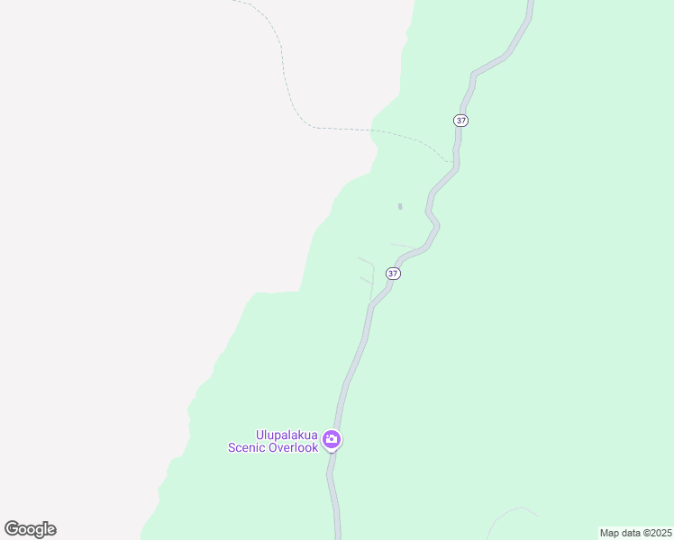 map of restaurants, bars, coffee shops, grocery stores, and more near 13434 Kula Highway in Kula