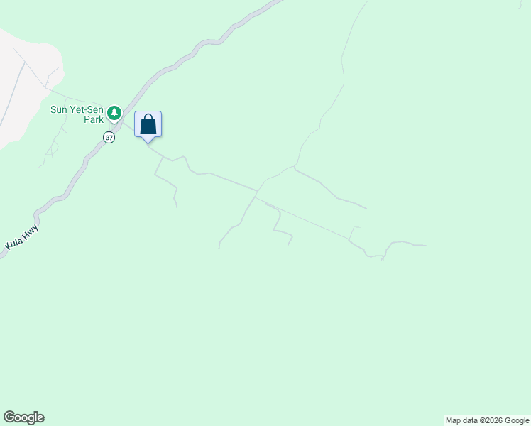 map of restaurants, bars, coffee shops, grocery stores, and more near 1565 Thompson Road in Kula