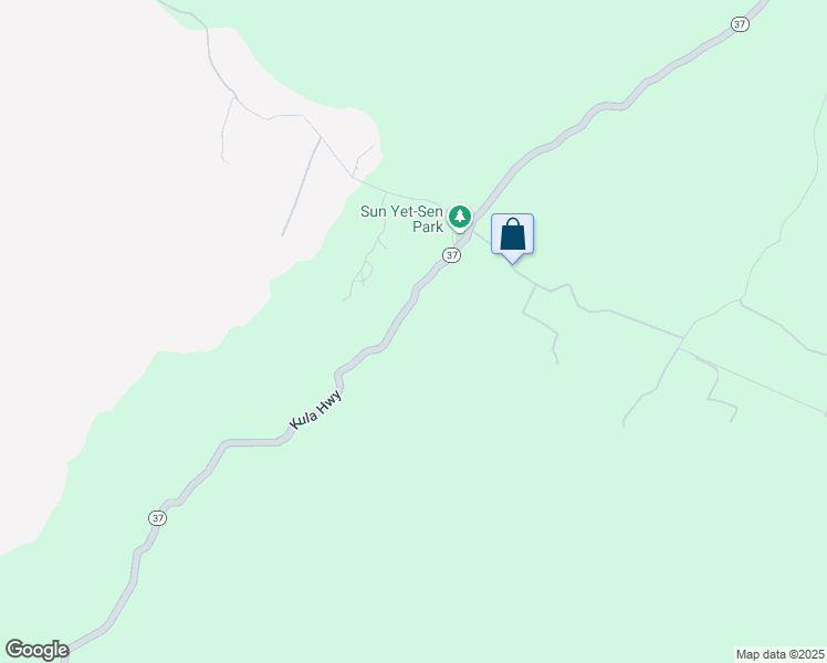 map of restaurants, bars, coffee shops, grocery stores, and more near 0 Kula Highway in Kula