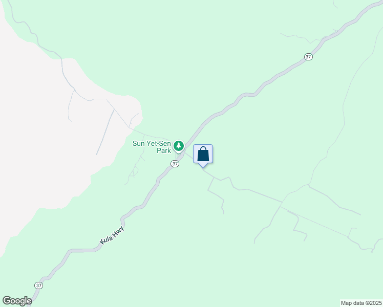 map of restaurants, bars, coffee shops, grocery stores, and more near 10-877 Kula Highway in Kula