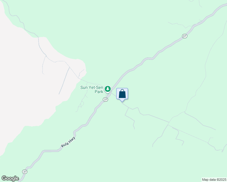 map of restaurants, bars, coffee shops, grocery stores, and more near 10-877 Kula Highway in Kula