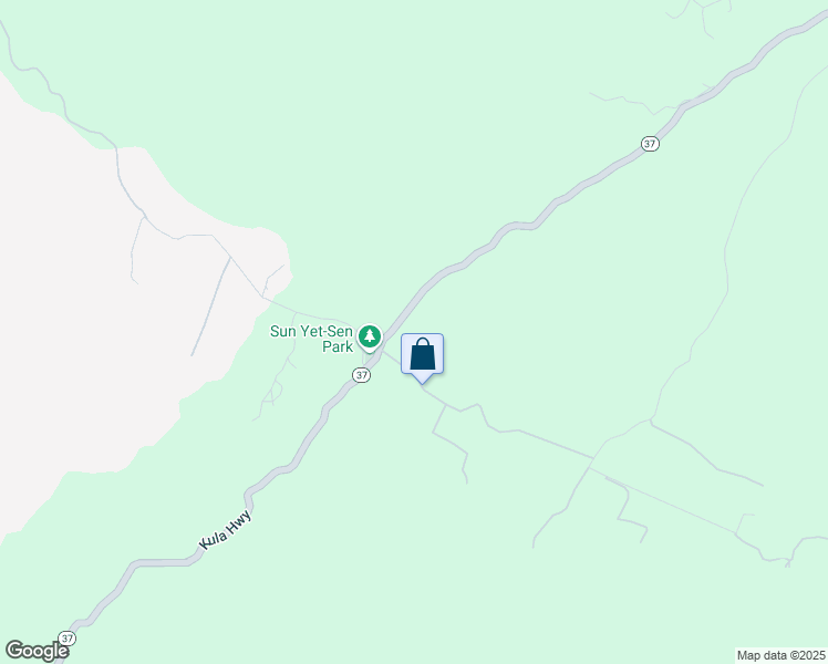 map of restaurants, bars, coffee shops, grocery stores, and more near 10-855 Kula Highway in Kula