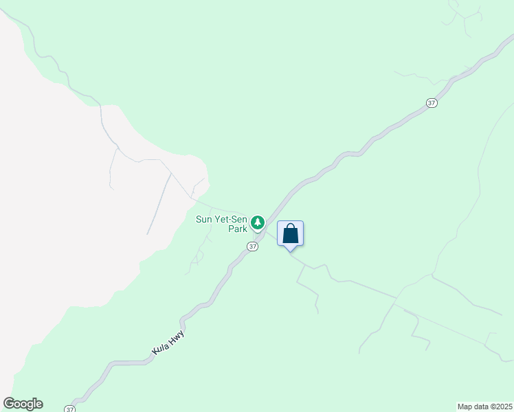 map of restaurants, bars, coffee shops, grocery stores, and more near Kealakapu Road in Maui County