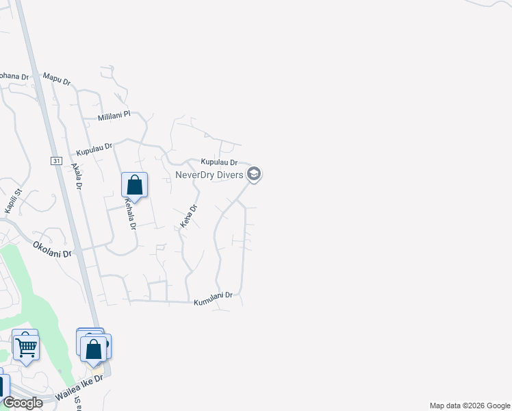 map of restaurants, bars, coffee shops, grocery stores, and more near 911 Kupulau Drive in Kihei