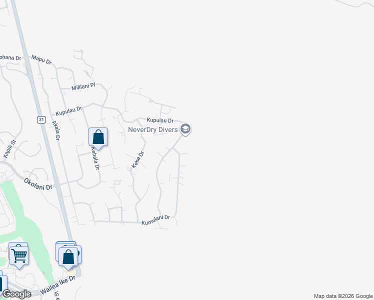map of restaurants, bars, coffee shops, grocery stores, and more near 911 Kupulau Drive in Kihei