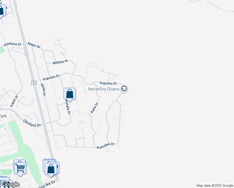 map of restaurants, bars, coffee shops, grocery stores, and more near 904 Kupulau Drive in Kihei
