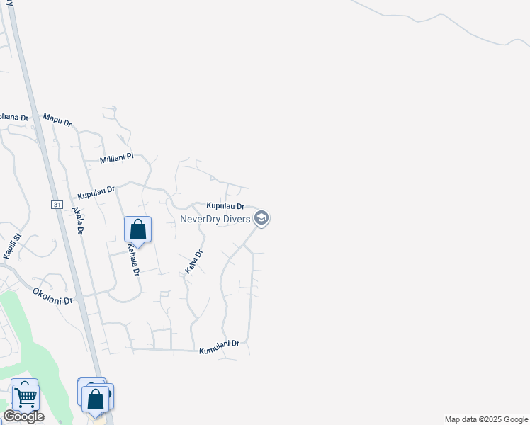 map of restaurants, bars, coffee shops, grocery stores, and more near 855 Kupulau Drive in Kihei