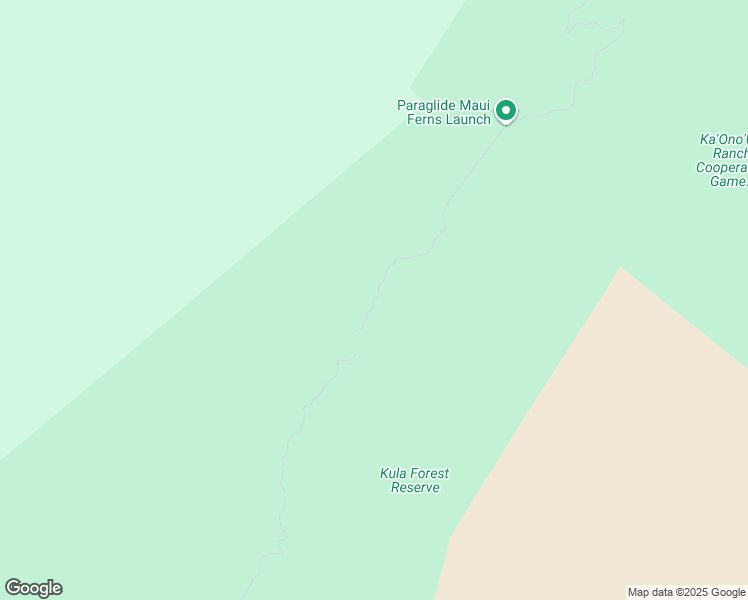 map of restaurants, bars, coffee shops, grocery stores, and more near Waipoli Road in Maui County