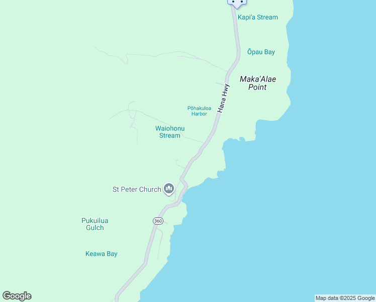 map of restaurants, bars, coffee shops, grocery stores, and more near 6900 Hana Highway in Maui County