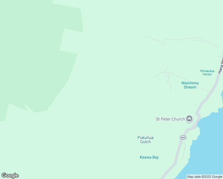 map of restaurants, bars, coffee shops, grocery stores, and more near 470 Waiohonu Road in Hana